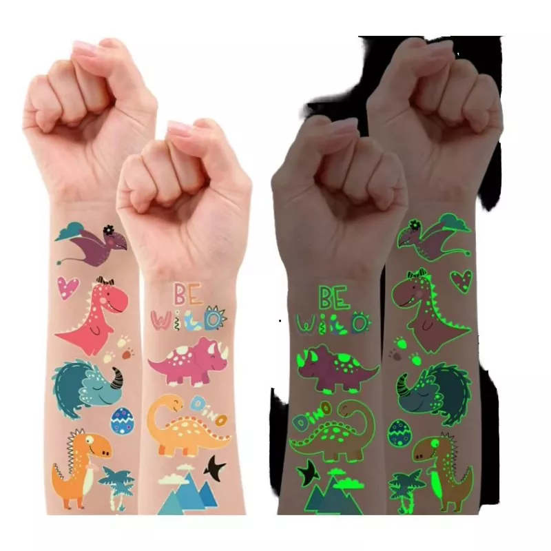 Glow-in-the-Dark Tattoo Sticker