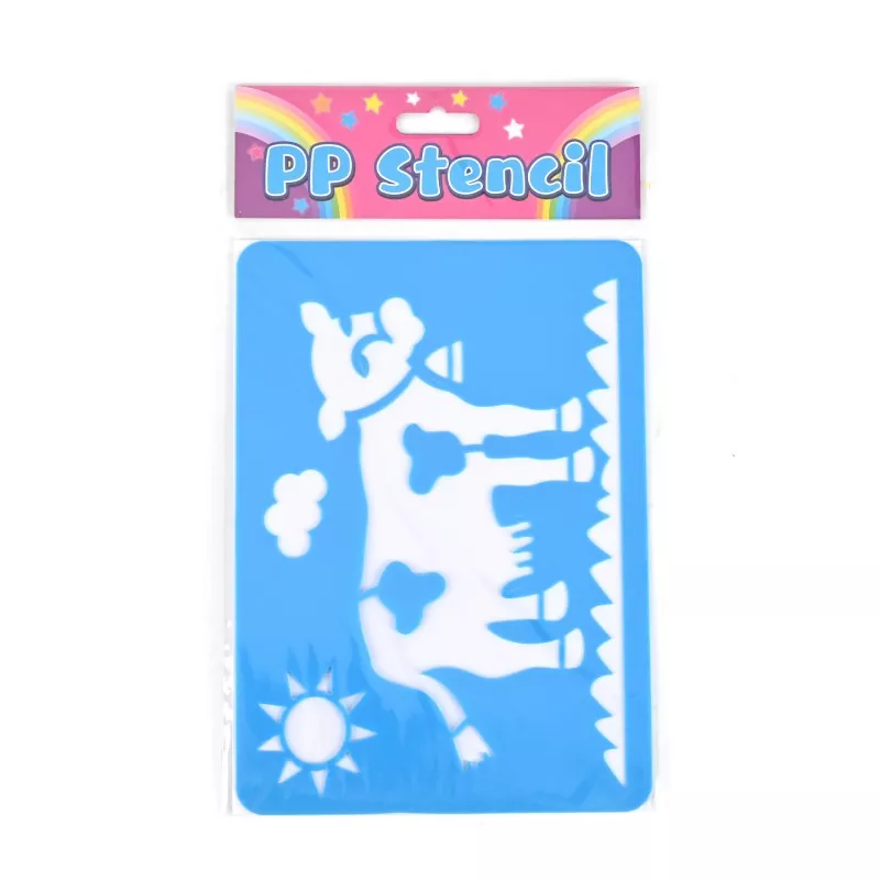 PP stencil legetøj